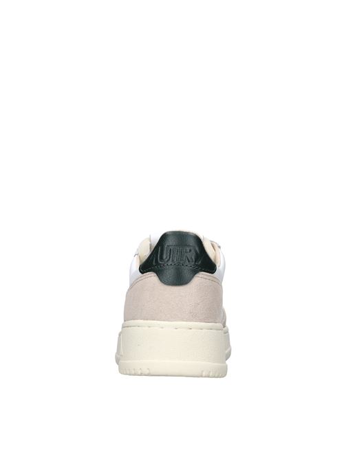  AUTRY | AULW LS56BIANCO-BEIGE-VERDE
